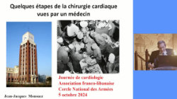 Conférence sur l’histoire de la médecine