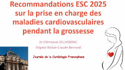 Prise en charge des maladies cardio-vasculaires pendant la grossesse