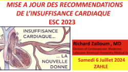 Les recommandations ESC de l'insuffisance cardiaque