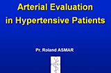  Arterial evaluation in hypertensive patients