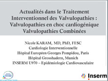 Actualités dans le traitement interventionnel des valvulopathies : traitement combiné des polyvalvulopathies; traitement des valvulopathies en choc cardiogénique
