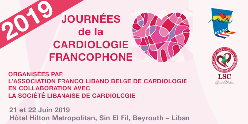 Journées de la cardiologie francophone à Beyrouth, Liban.